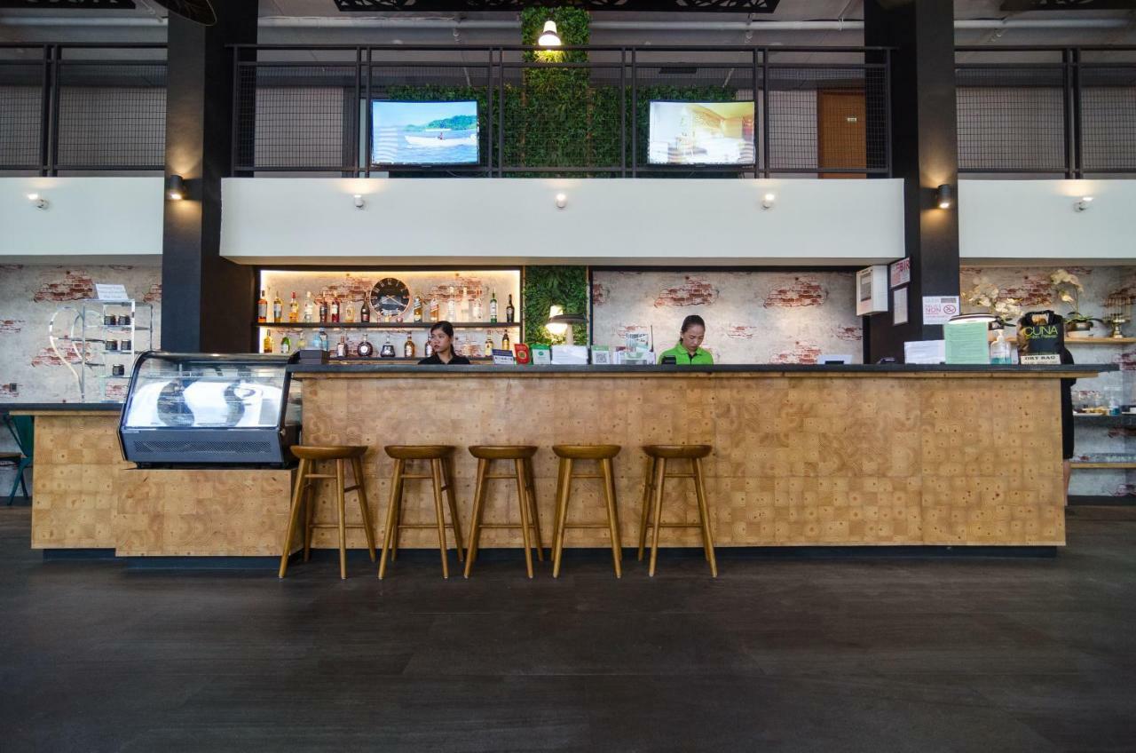 Cuna Hotel El Nido Eksteriør bilde